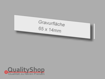 Klingelschild Marcmetal zu Sonnerie Fume